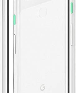 Pixel Phone 3-128GB - US Warranty - Clearly White - (Renewed)