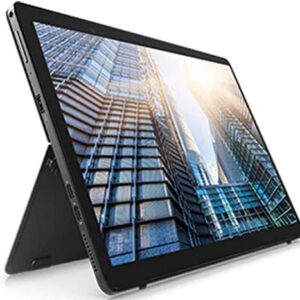 Dell Latitude 5290 8th Gen Tablet PC (Intel Core i5 - 8350U 1.7GHz, 8 GB Ram, 128 GB SSD, Wifi, Bluetooth, Dual Camera, USB 3.0) Win 10 Pro (Renewed)