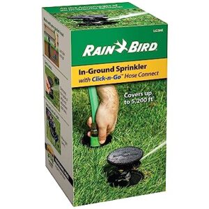 Rain Bird LG3HE In-Ground Impact Sprinkler with Click-N-Go Hose Connect