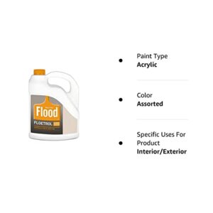 FLOOD/PPG FLD6-04 Floetrol Additive (1 Gallon), 128 Fl Oz (Pack of 1), Assorted