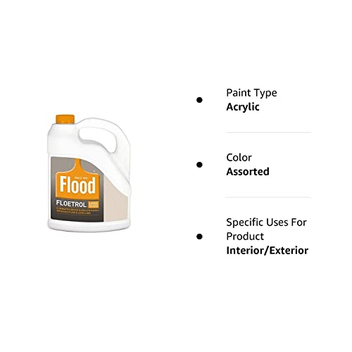 FLOOD/PPG FLD6-04 Floetrol Additive (1 Gallon), 128 Fl Oz (Pack of 1), Assorted