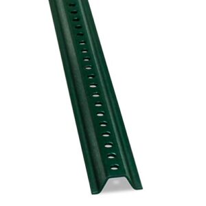 smartsign u-channel sign post, medium weight | 4' tall baked enamel steel post