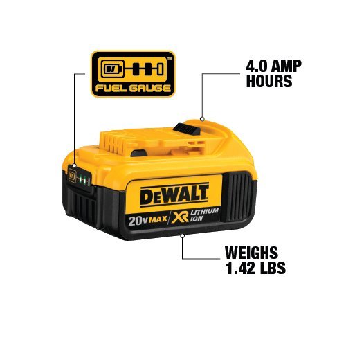 DEWALT DCS391B 20-Volt MAX Li-Ion Circular Saw, Tool Only with Premium XR Li-Ion Battery Pack