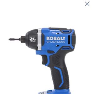 Kobalt 24 volt Impact Driver Brushless 1/4 inch (324B-03)