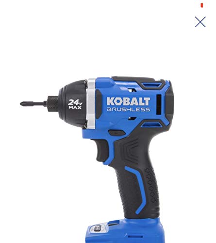 Kobalt 24 volt Impact Driver Brushless 1/4 inch (324B-03)