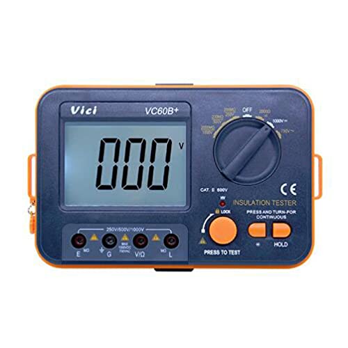 Vici Digital Insulation Resistance Tester Meter VC60B+