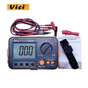 Vici Digital Insulation Resistance Tester Meter VC60B+