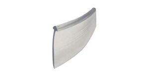 gordon glass clear 3/4" half-round type shower door bottom seal and sweep - 36 in long
