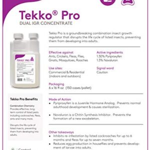 Control Solutions Tekko Pro - Insect Growth Regulator | High Concentrate (16 oz)