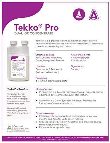 Control Solutions Tekko Pro - Insect Growth Regulator | High Concentrate (16 oz)