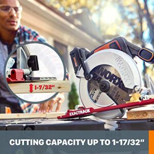 Worx 20V Cordless Circular Saw (Tool Only)