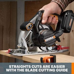 Worx 20V Cordless Circular Saw (Tool Only)