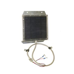 asf all seasons feeders - 12v solar panel with bracket for all asf feeder models