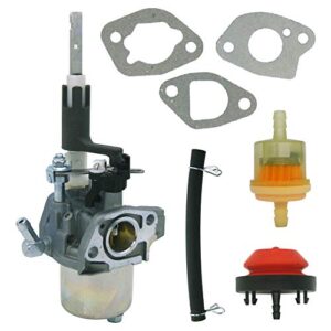 nimtek new carburetor for ariens 20001171 lct 254cc snow engine with idle down control