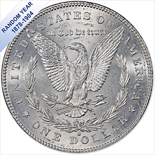 (1878-1904) Morgan Silver Dollar (BU) Twenty-Five Coins Brilliant Uncirculated