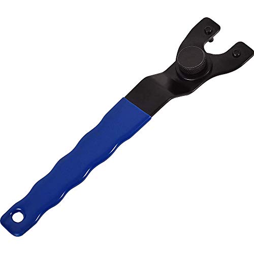 BlueStars SEWA20 Adjustable Lock-nut Grinder Wrench Exact Fit For Dewalt Bosch & other Grinders (10-30mm)