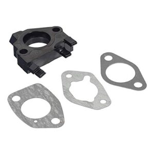 alveytech carburetor gasket kit with spacer for 13 hp gx390 engines