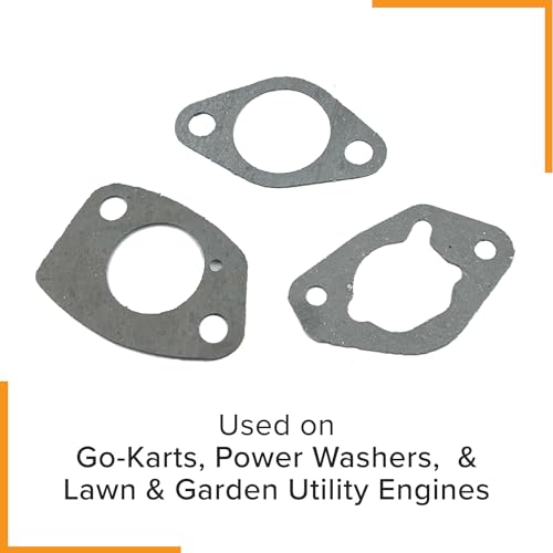 AlveyTech Carburetor Gasket Kit with Spacer for 13 HP GX390 Engines