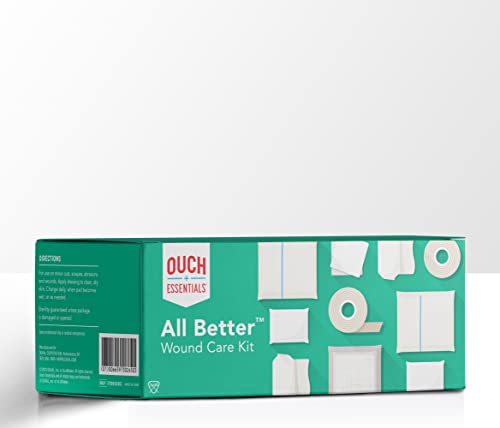 Ouch Essentials Wound Care Kit, Pack of 1