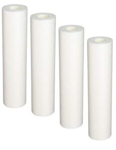 cfs complete filtration services est.2006 replacement 10-inch, sediment pre-filters for whole house water filter systems, 4-pack