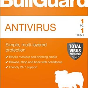 BullGuard Antivirus 2019, 1PC [Key Code] 2019