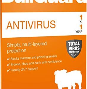 BullGuard Antivirus 2019, 1PC [Key Code] 2019