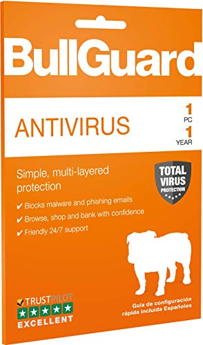 BullGuard Antivirus 2019, 1PC [Key Code] 2019