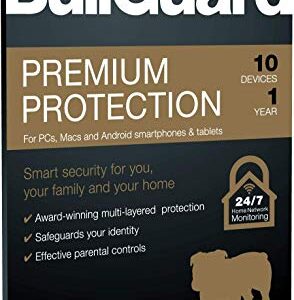 BullGuard Premium Protection 2019, 10 User [Key Code] 2019