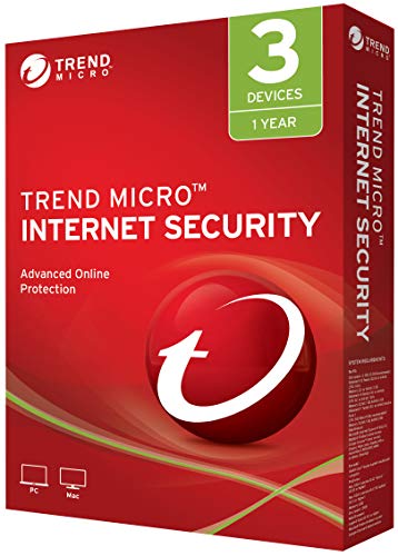 Trend Micro Internet Security, 3 User [Key Code]