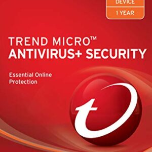 Trend Micro Antivirus+, 1 User [Key Code]