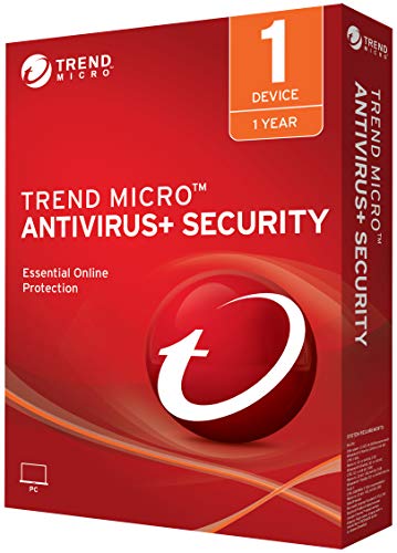 Trend Micro Antivirus+, 1 User [Key Code]