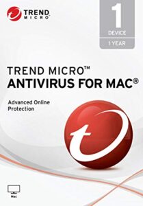trend micro antivirus for mac 2019