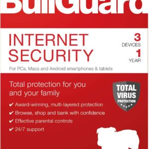 BullGuard Internet Security 2019, 3 User [Key Code] 2019