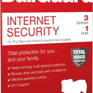 BullGuard Internet Security 2019, 3 User [Key Code] 2019