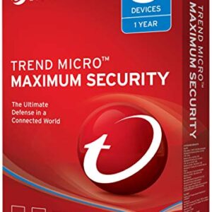 Trend Micro Maximum Security, 5 User [Key Code]