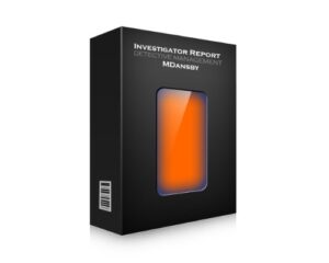 detective client management software - investigator report (mac/win)
