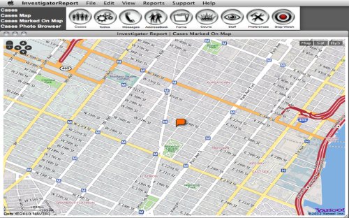 Detective Client Management Software - Investigator Report (MAC/WIN)