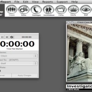 Detective Client Management Software - Investigator Report (MAC/WIN)