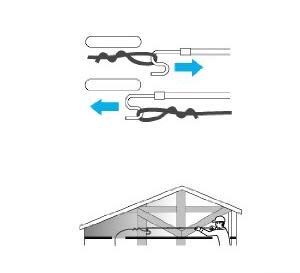 Pickup Grabber Telescopic Magnetic Pickup Tool with Hook Magnetic Pick-Up Pole Wire Fish Stick Pocket Magnetic Pickup extendable Magnet Pickup Tool