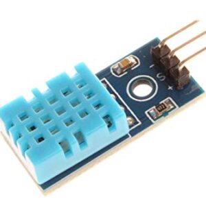 NOYITO DHT11 Digital Temperature Humidity Sensor Module 20-90% RH 0-50°C Single Bus Digital Temperature and Humidity Sensor Module (Pack of 2)