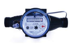 3/4" next century m201 polymer cold water meter usg gallons pulse output