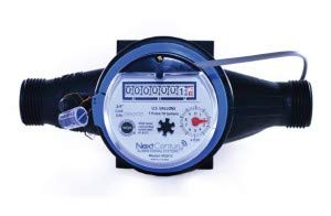 3/4" Next Century M201 Polymer Cold Water Meter USG Gallons Pulse Output