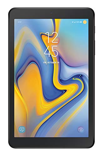 SAMSUNG Galaxy Tab A 8.0", 32GB, Black (LTE Verizon & WiFi) - SM-T387VZKAVZW