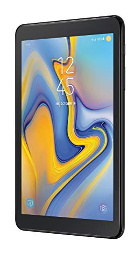 SAMSUNG Galaxy Tab A 8.0", 32GB, Black (LTE Verizon & WiFi) - SM-T387VZKAVZW