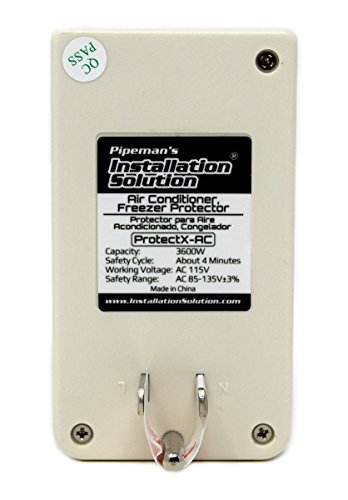 Pipeman's Installation Solution 10-Pack 3600 Watts Air Conditioner Surge Brownout Voltage Protector (New Model)