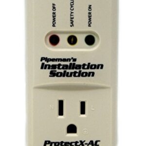 Pipeman's Installation Solution 10-Pack 3600 Watts Air Conditioner Surge Brownout Voltage Protector (New Model)