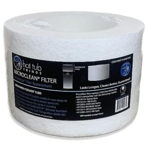 hot tub things replacement for sundance spa filter 6540-502