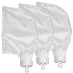 uceder pool spa part 3 pack bag replacement for polaris polaris 280 or 480 all purpose replacement bag pool cleaner all purpose filter bag k13