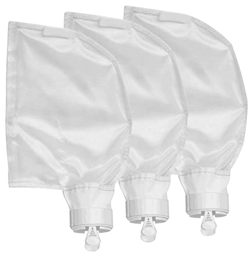 UCEDER Pool Spa Part 3 Pack Bag Replacement for Polaris Polaris 280 or 480 All Purpose Replacement Bag Pool Cleaner All Purpose Filter Bag K13