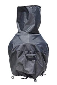 sturdy covers chiminea defender - durable, weather-proof chiminea fire pit cover